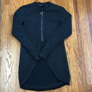 Karen Millen size xs dark gray sweater